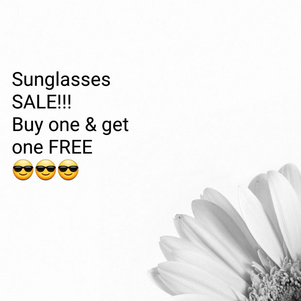 Sunglasses SALE!!!